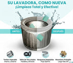 MaxiLava Limpiador de Lavadoras Pro